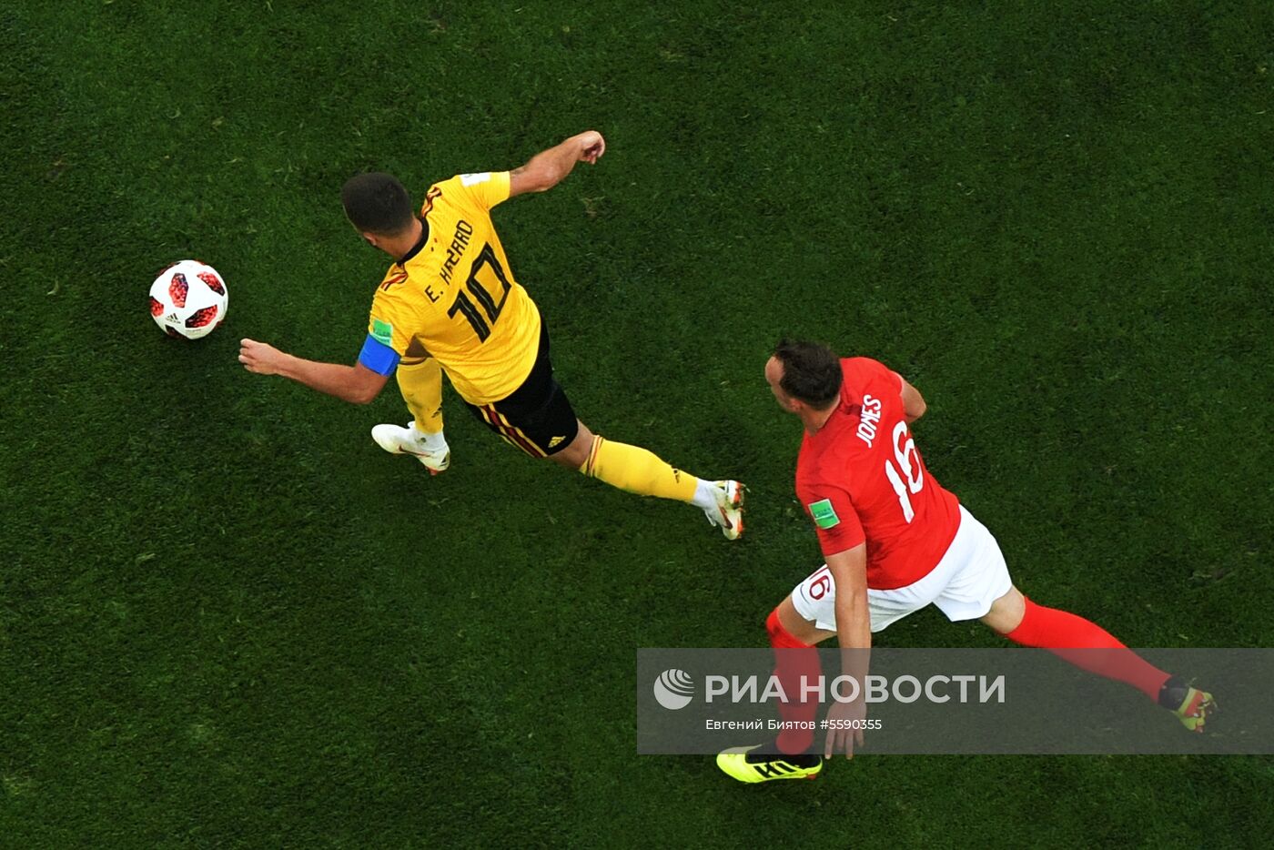 Футбол. ЧМ-2018. Матч за третье место. Бельгия - Англия