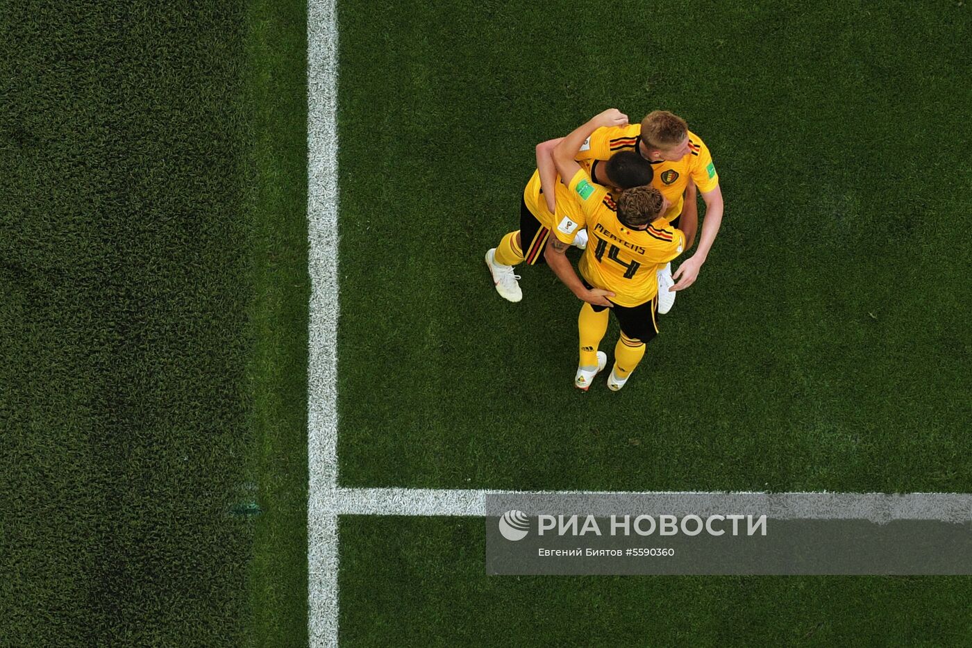 Футбол. ЧМ-2018. Матч за третье место. Бельгия - Англия