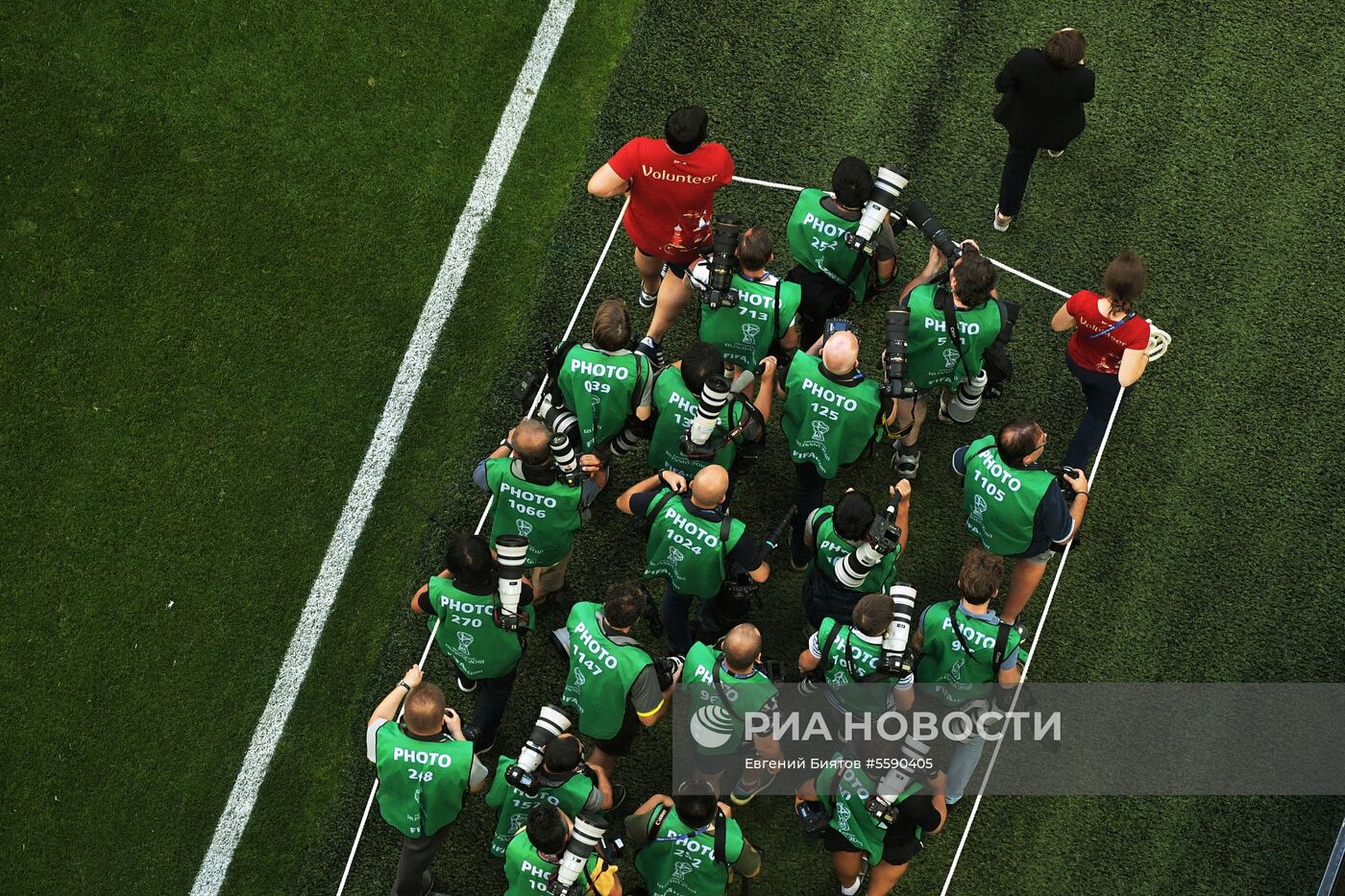 Футбол. ЧМ-2018. Матч за третье место. Бельгия - Англия