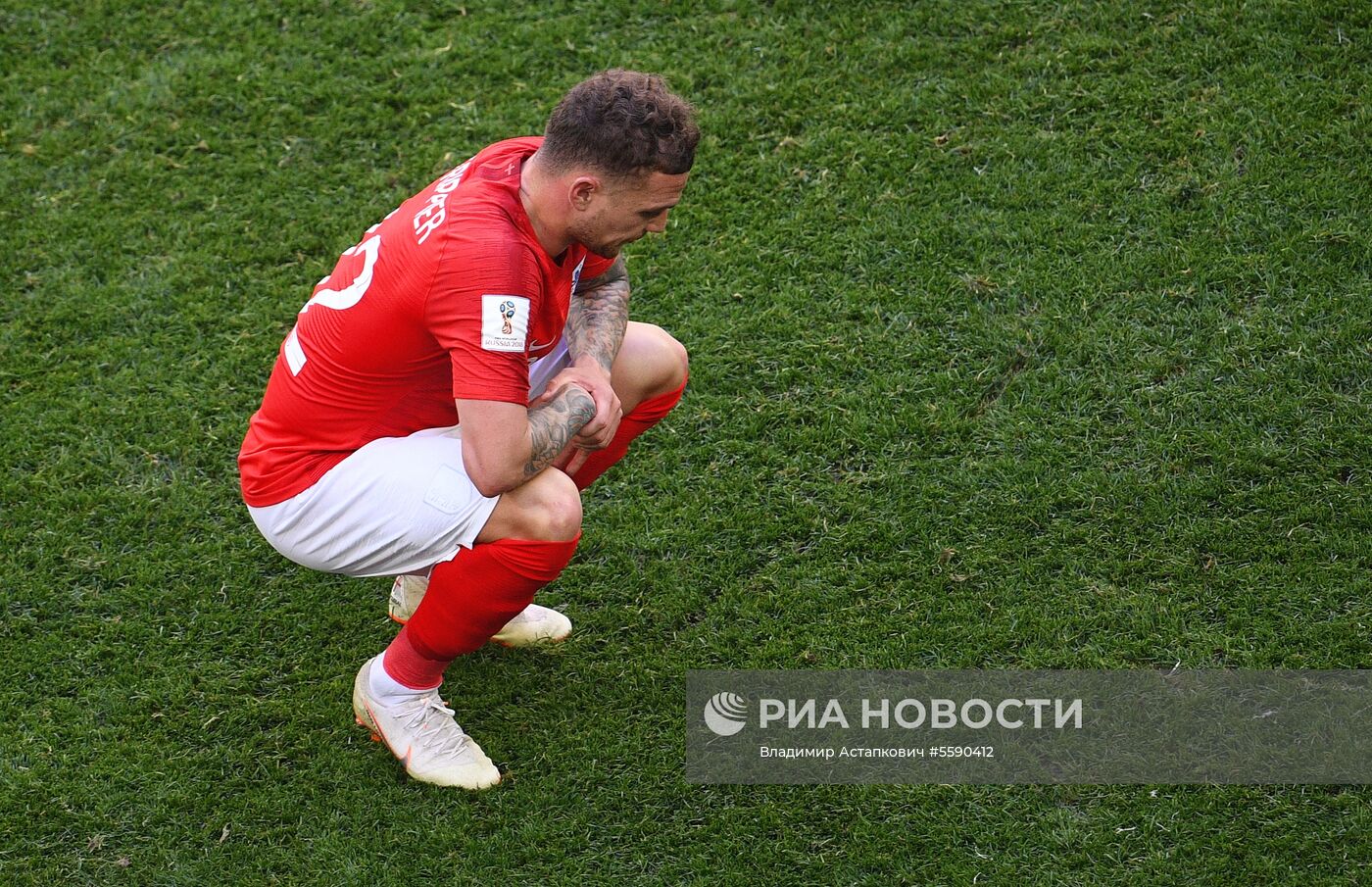 Футбол. ЧМ-2018. Матч за третье место. Бельгия - Англия