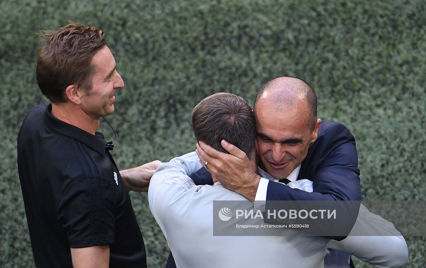 Футбол. ЧМ-2018. Матч за третье место. Бельгия - Англия