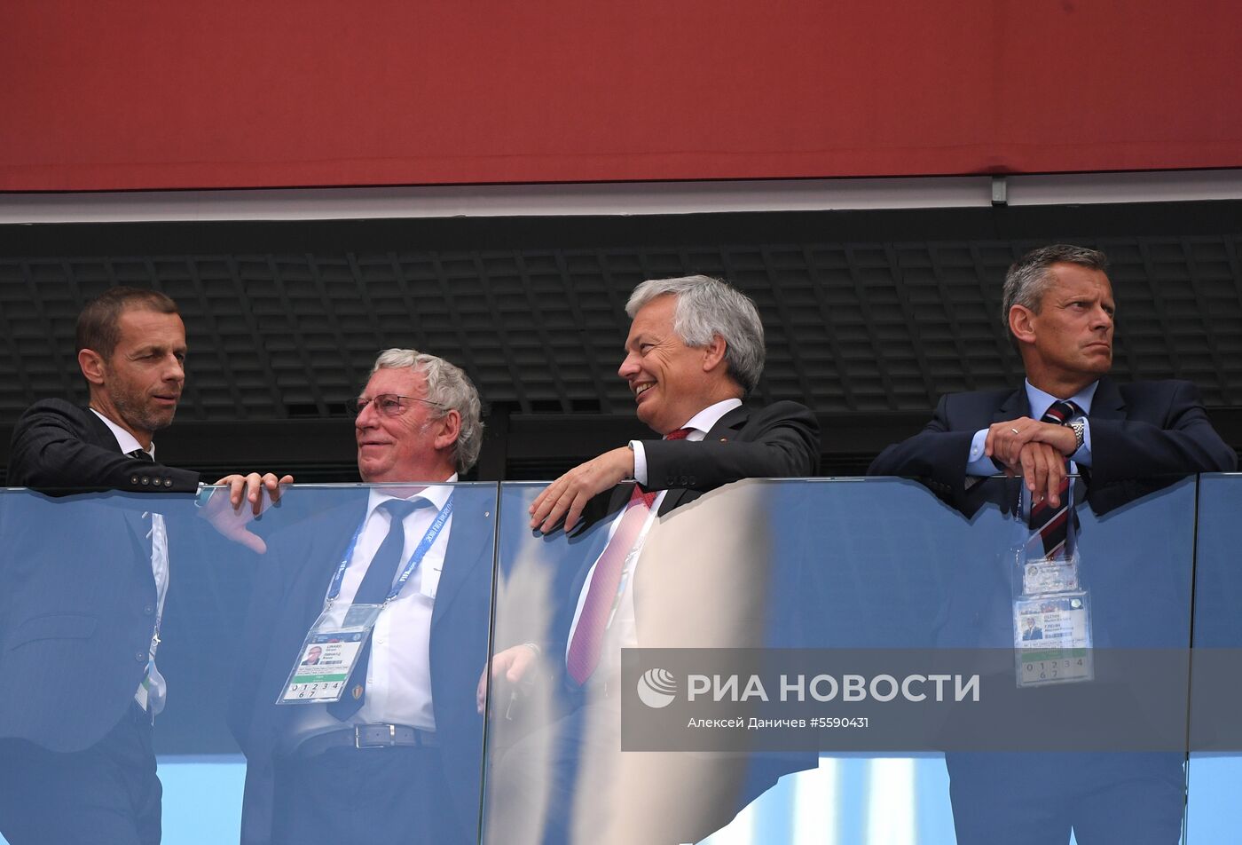 Футбол. ЧМ-2018. Матч за третье место. Бельгия - Англия