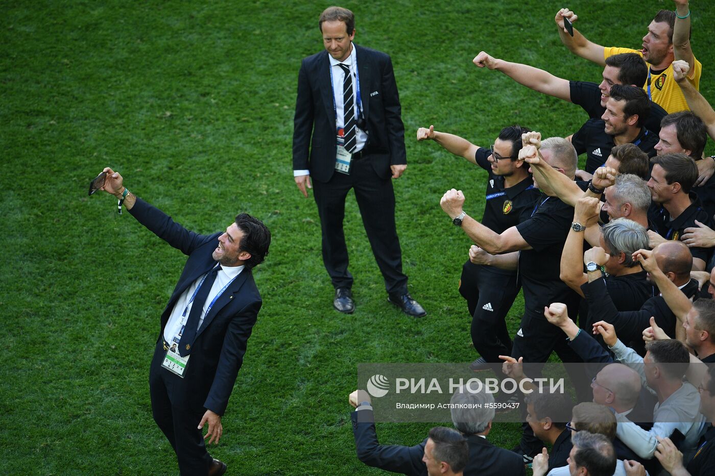 Футбол. ЧМ-2018. Матч за третье место. Бельгия - Англия