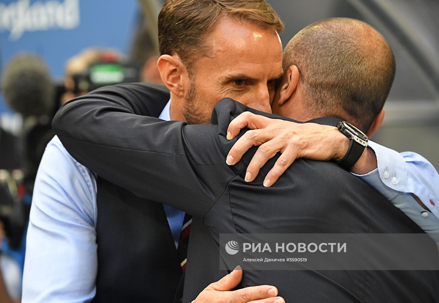 Футбол. ЧМ-2018. Матч за третье место. Бельгия - Англия