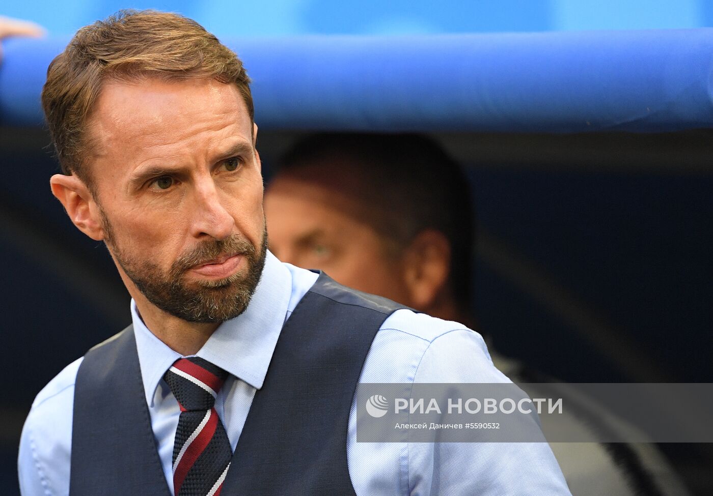 Футбол. ЧМ-2018. Матч за третье место. Бельгия - Англия