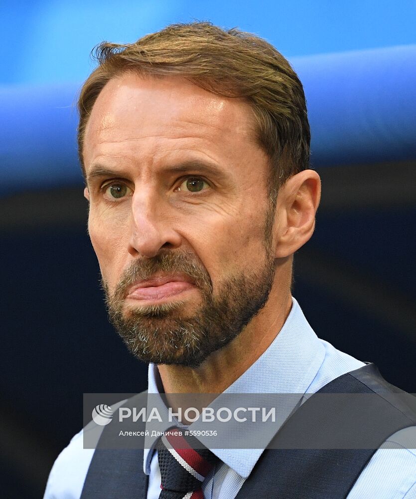 Футбол. ЧМ-2018. Матч за третье место. Бельгия - Англия