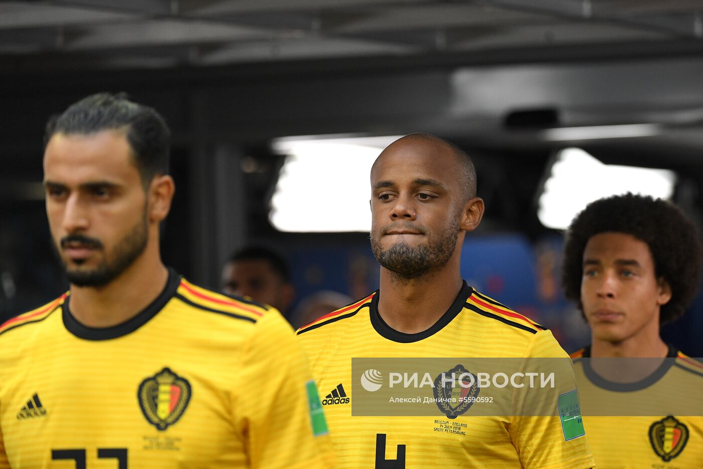 Футбол. ЧМ-2018. Матч за третье место. Бельгия - Англия