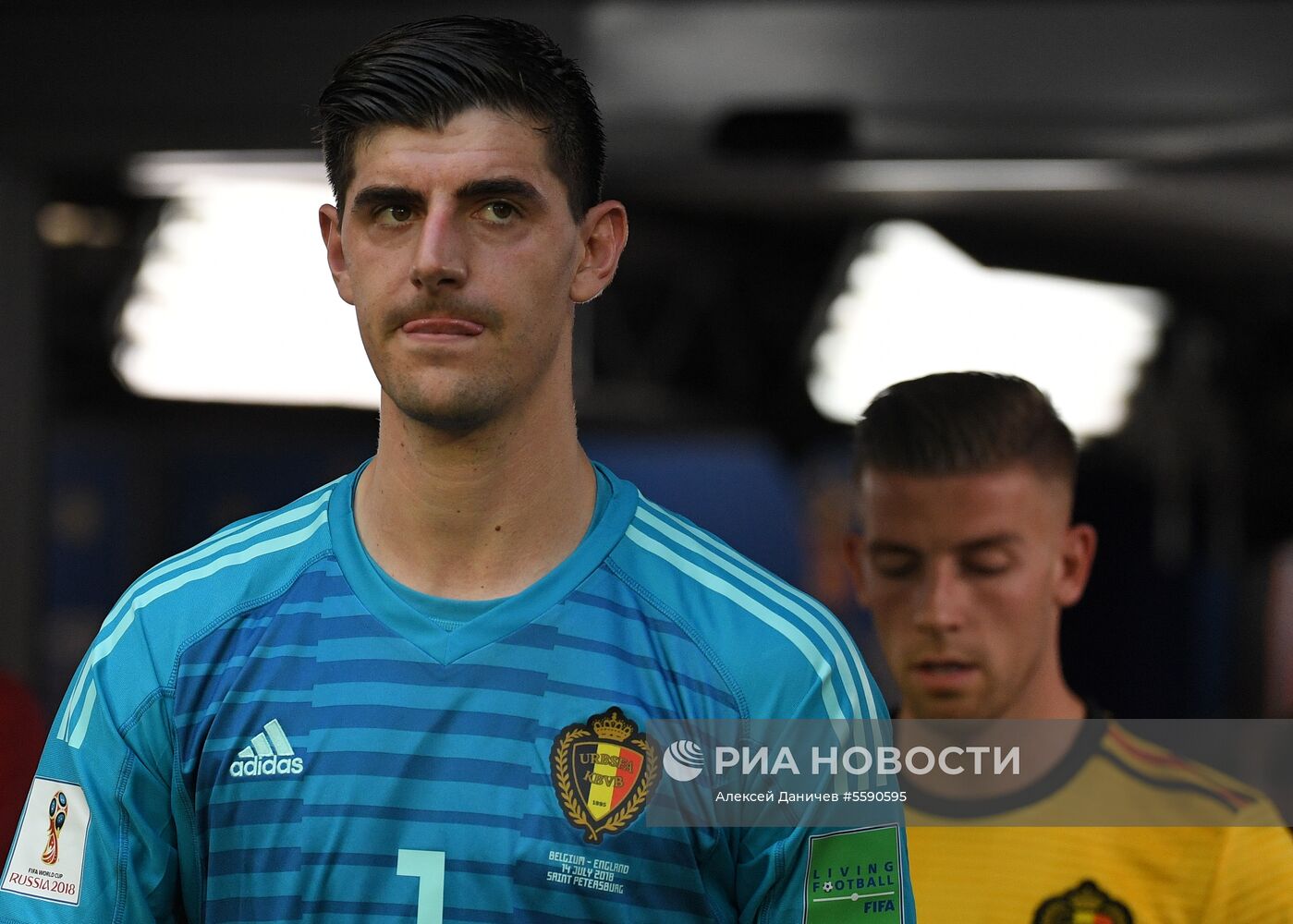 Футбол. ЧМ-2018. Матч за третье место. Бельгия - Англия