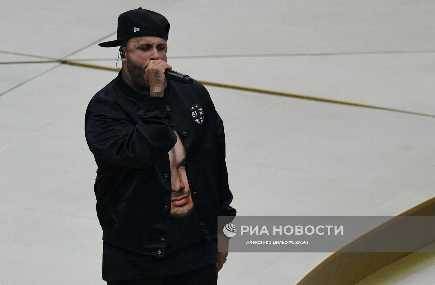 Церемония закрытия ЧМ-2018 по футболу