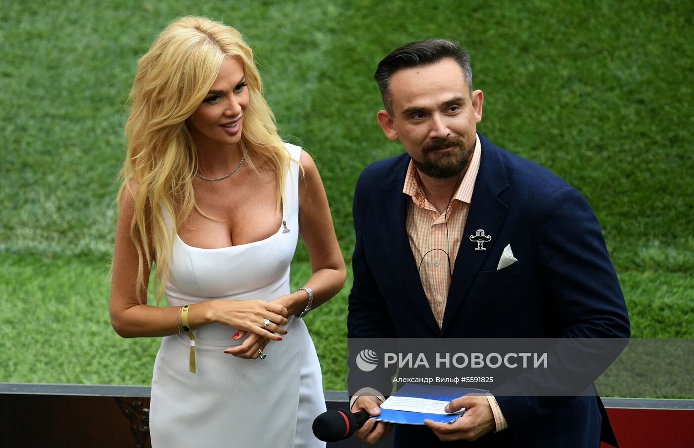 Церемония закрытия ЧМ-2018 по футболу