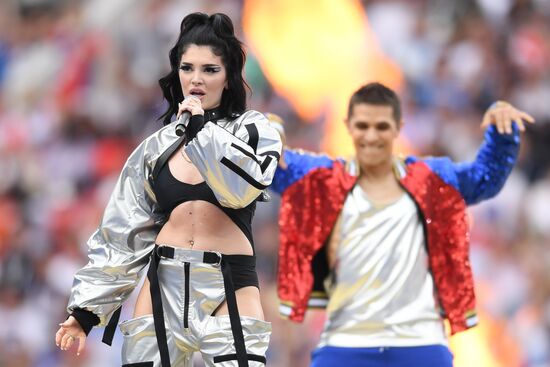 Церемония закрытия ЧМ-2018 по футболу