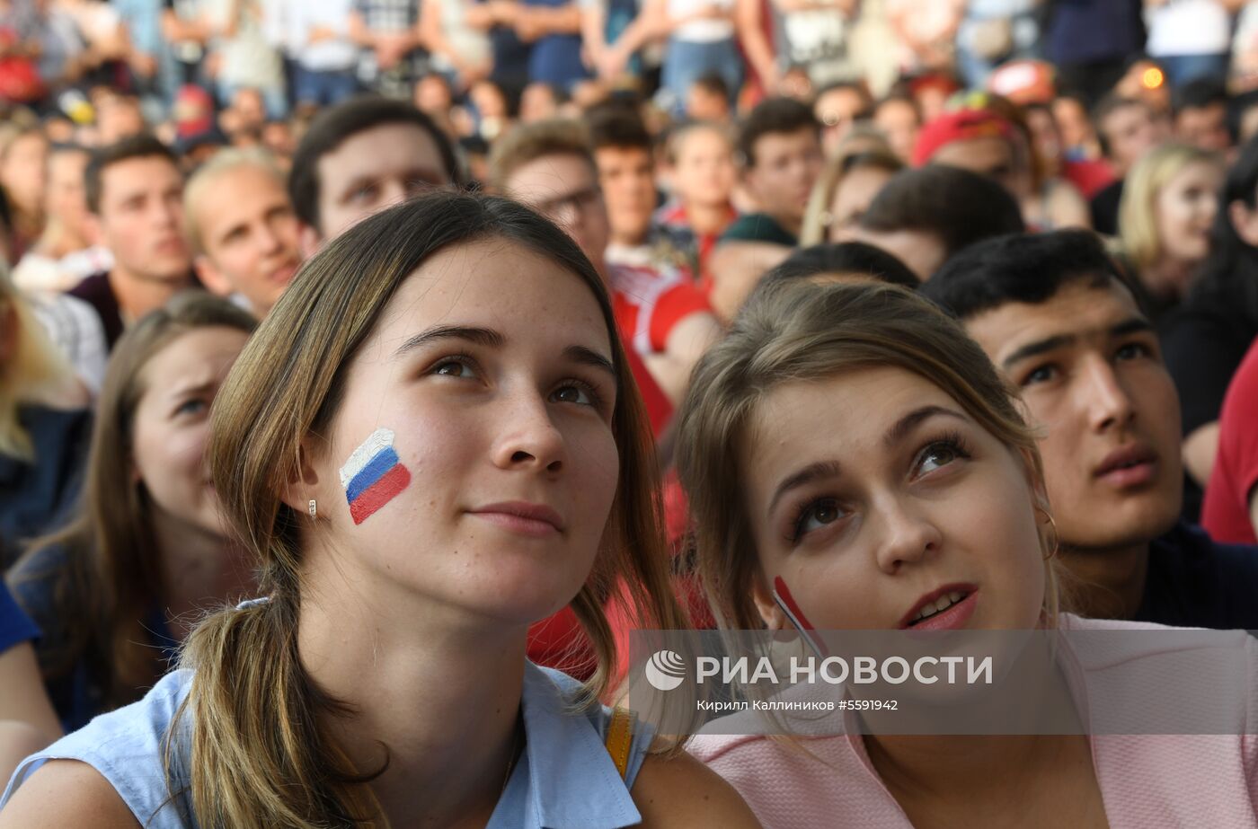 Болельщики ЧМ-2018 по футболу в Москве