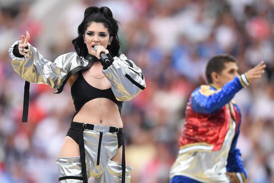 Церемония закрытия ЧМ-2018 по футболу