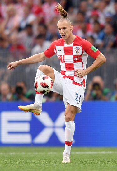 Футбол. ЧМ-2018. Финал. Матч Франция - Хорватия