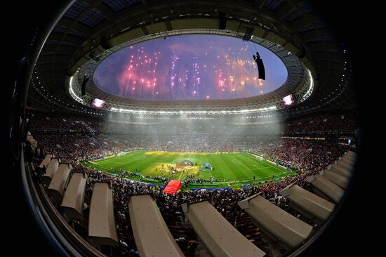 Награждение победителей ЧМ-2018 по футболу