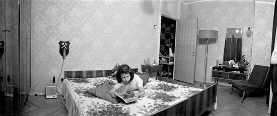 Интерьер спальни