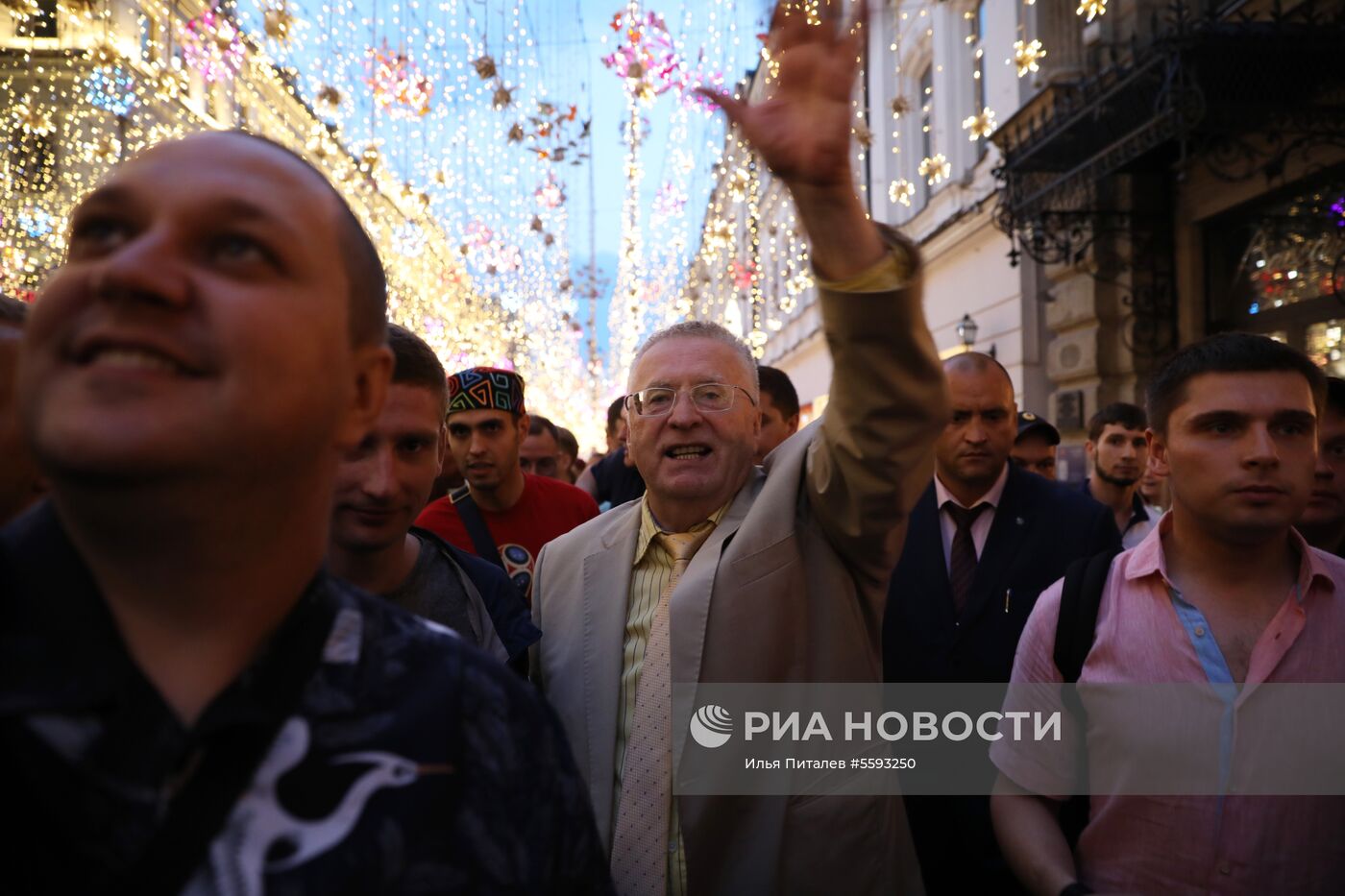 Болельщики ЧМ-2018 по футболу в Москве