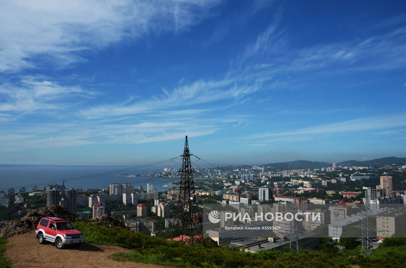 Города России. Владивосток