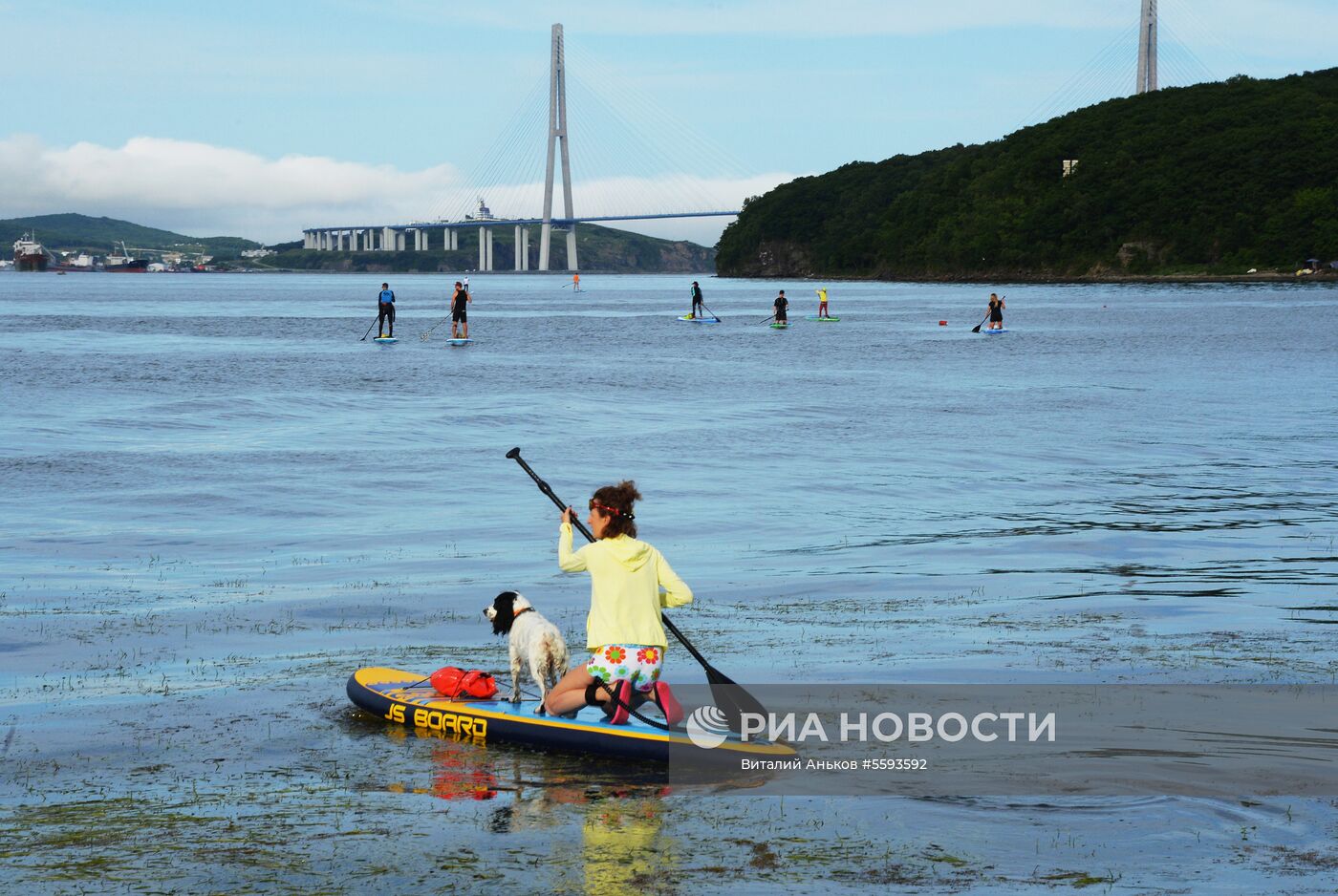 Города России. Владивосток