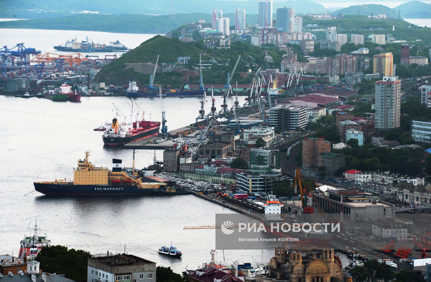 Города России. Владивосток