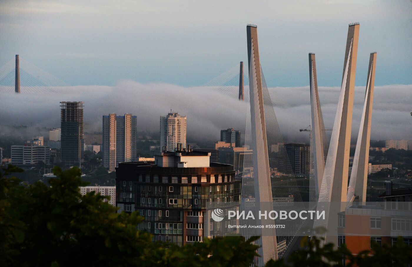 Города России. Владивосток