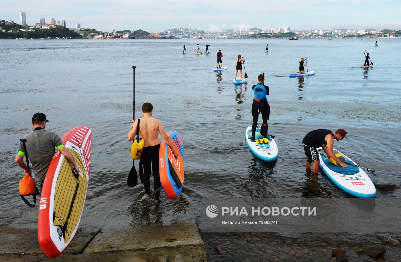 Города России. Владивосток