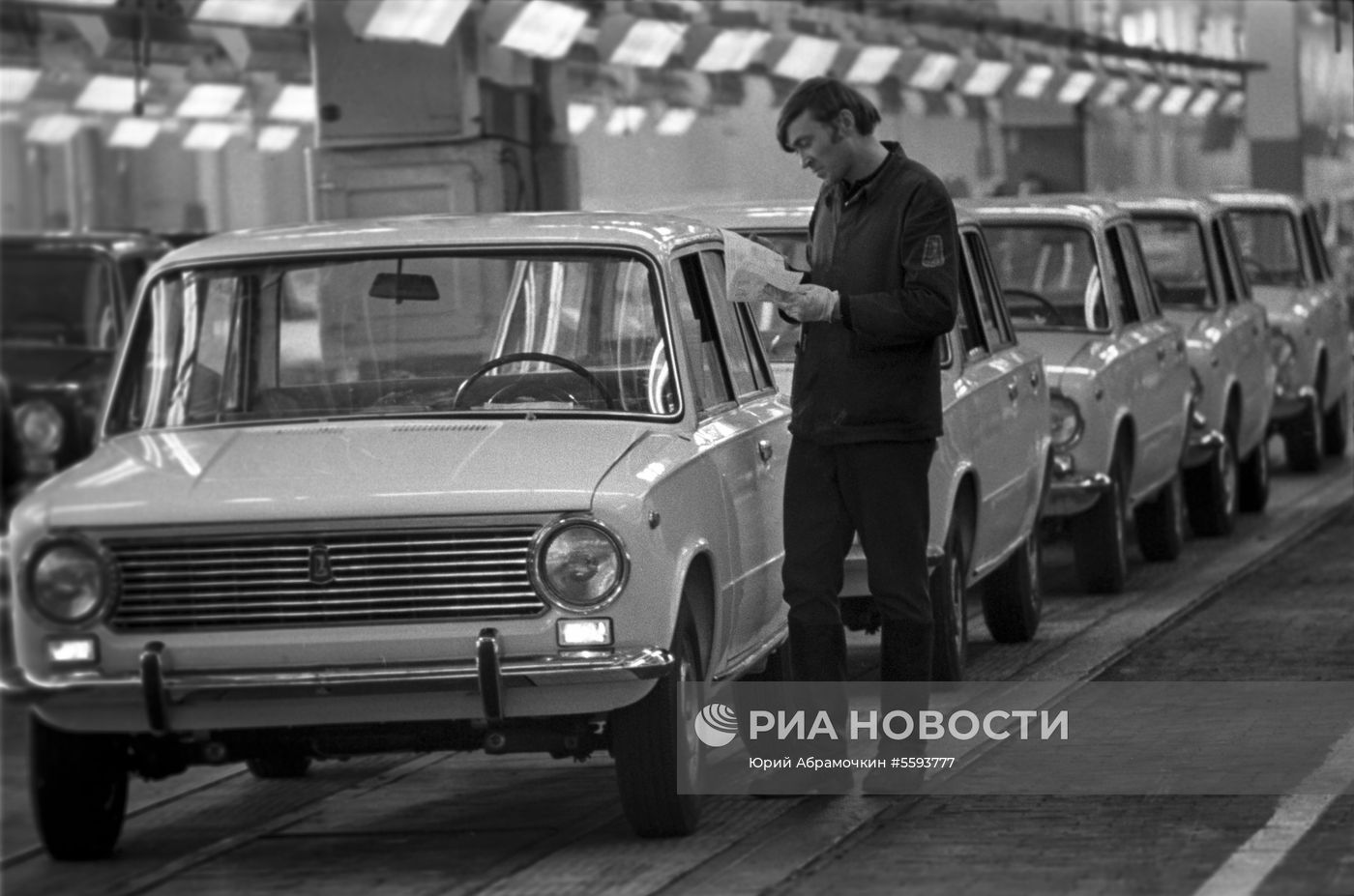 Легковой автомобиль ВАЗ-2101 "Жигули"