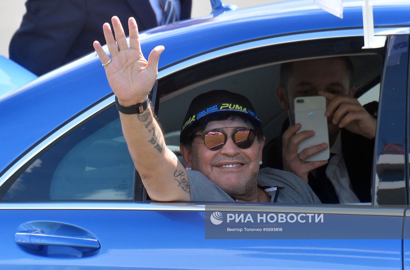 Диего Марадона прибыл в Брест