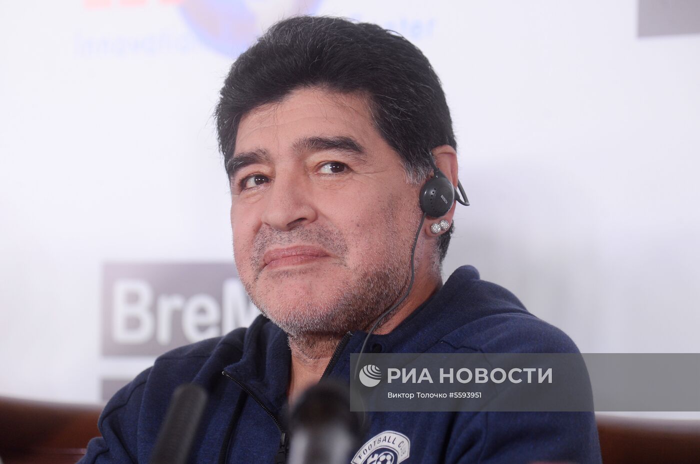 Диего Марадона прибыл в Брест