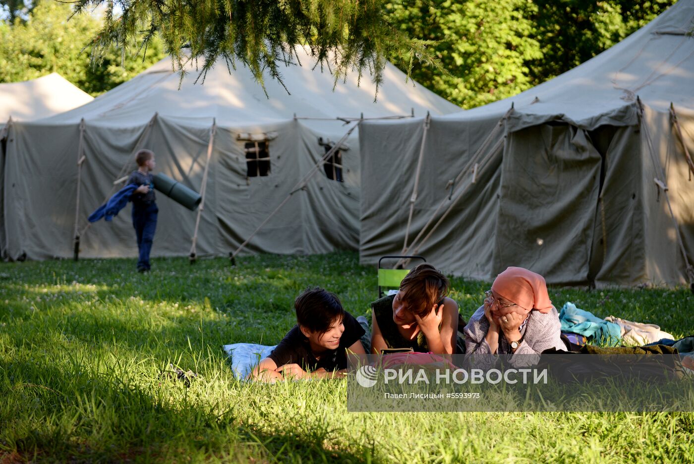 Крестный ход, приуроченный к 100-летию гибели царской семьи 