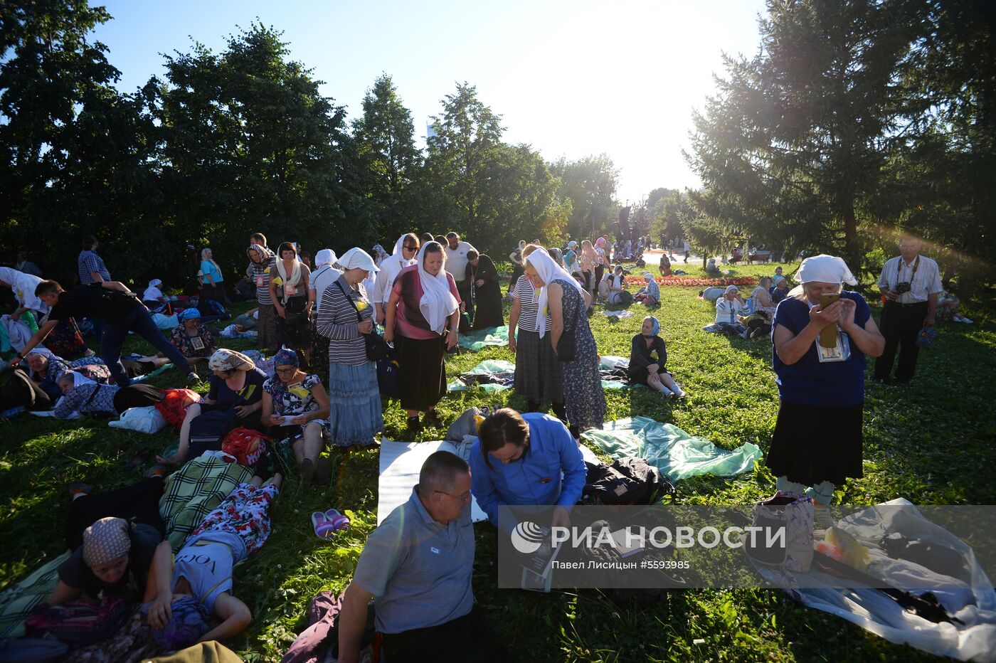 Крестный ход, приуроченный к 100-летию гибели царской семьи 