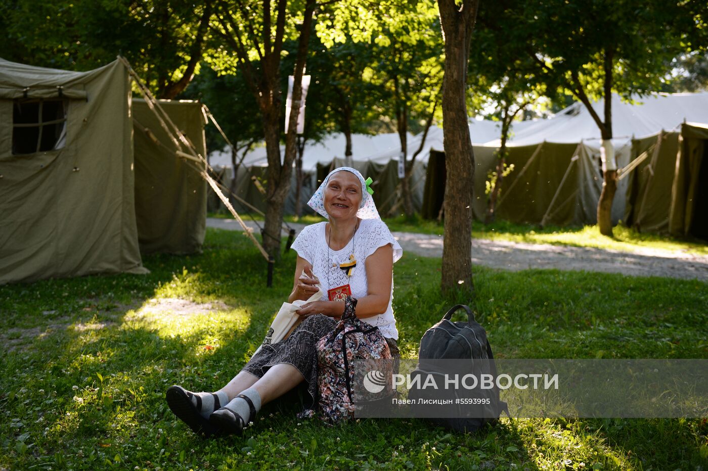 Крестный ход, приуроченный к 100-летию гибели царской семьи 