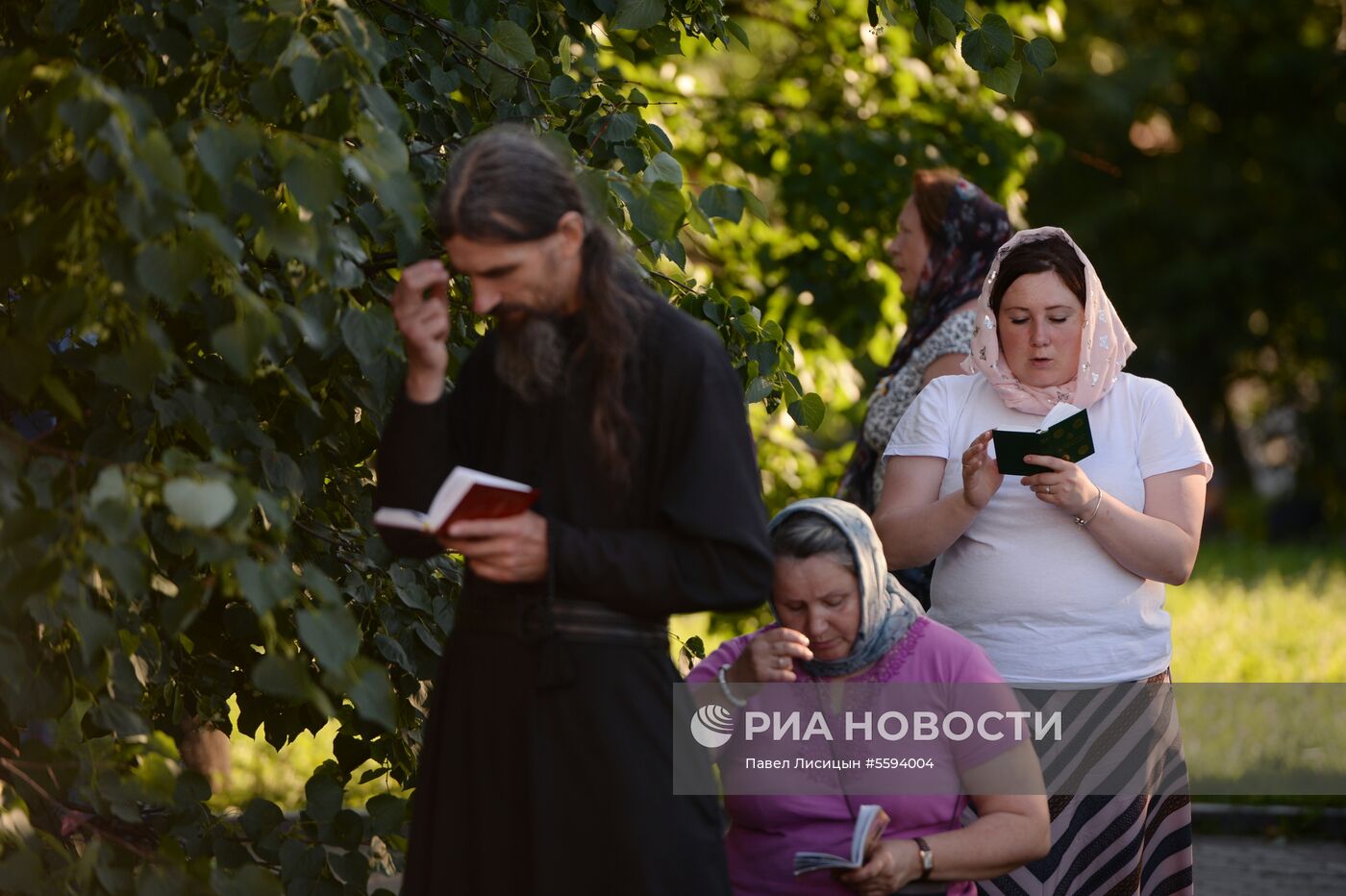 Крестный ход, приуроченный к 100-летию гибели царской семьи