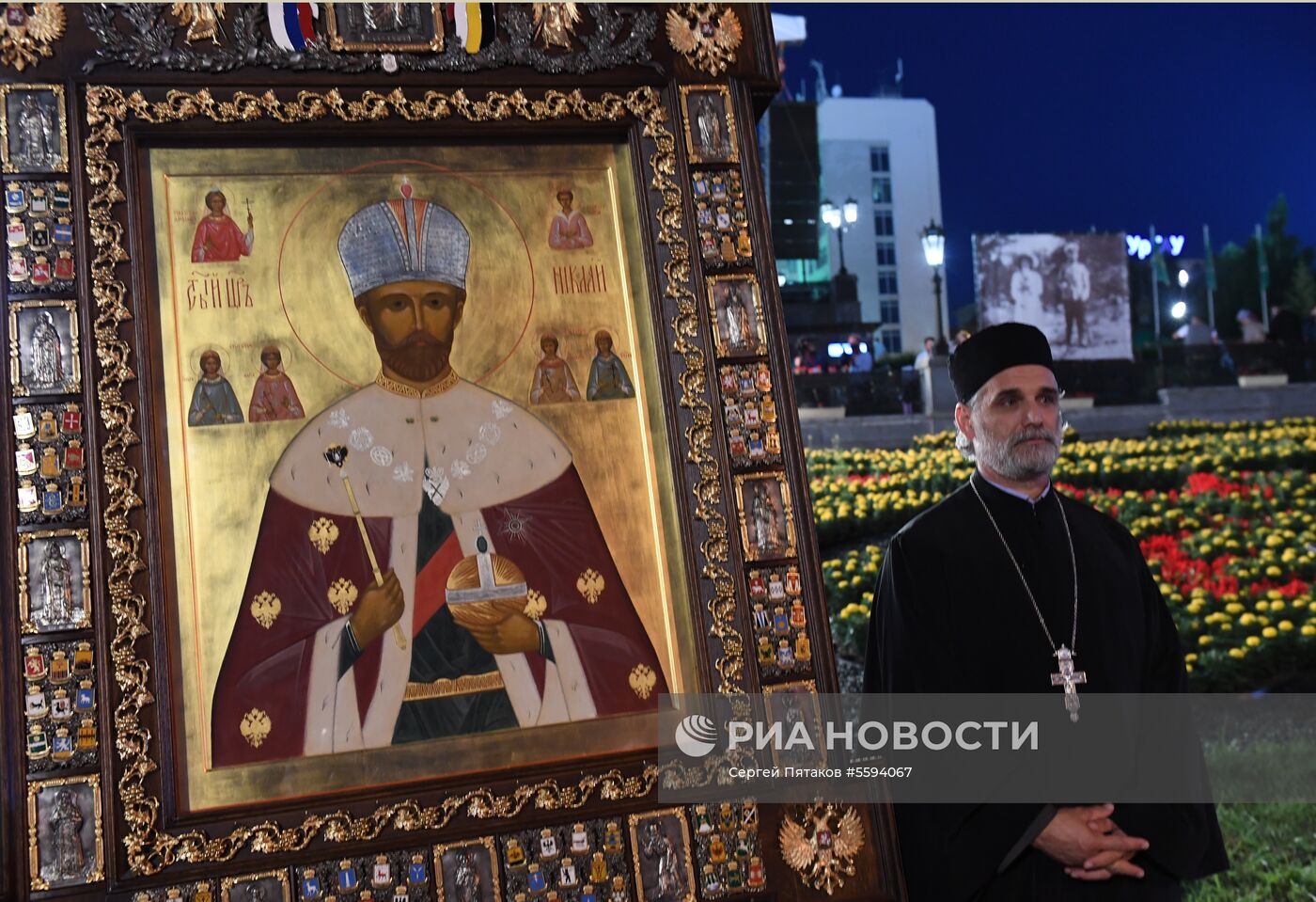 Крестный ход, приуроченный к 100-летию гибели царской семьи