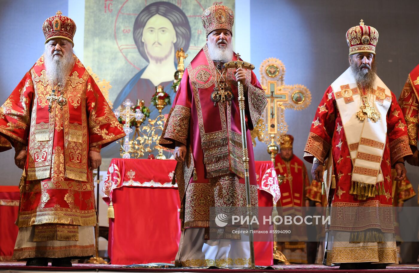 Крестный ход, приуроченный к 100-летию гибели царской семьи