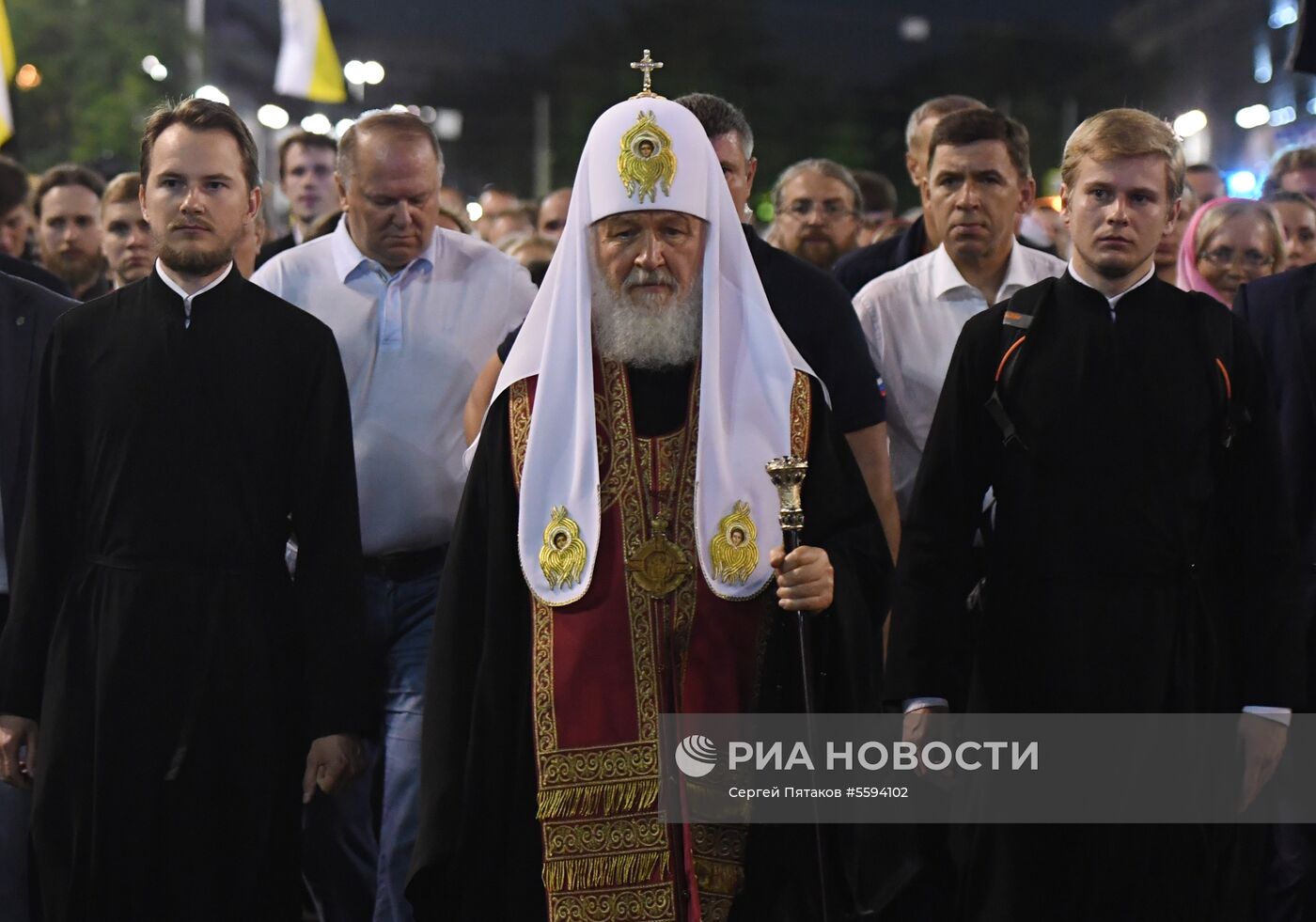 Крестный ход, приуроченный к 100-летию гибели царской семьи