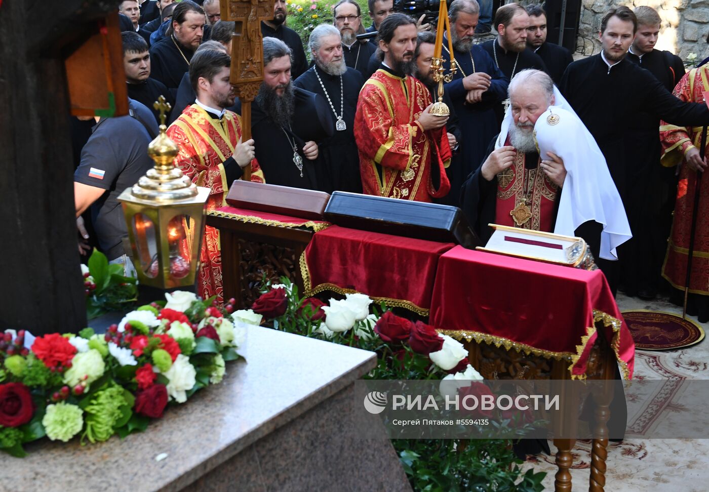 Крестный ход, приуроченный к 100-летию гибели царской семьи