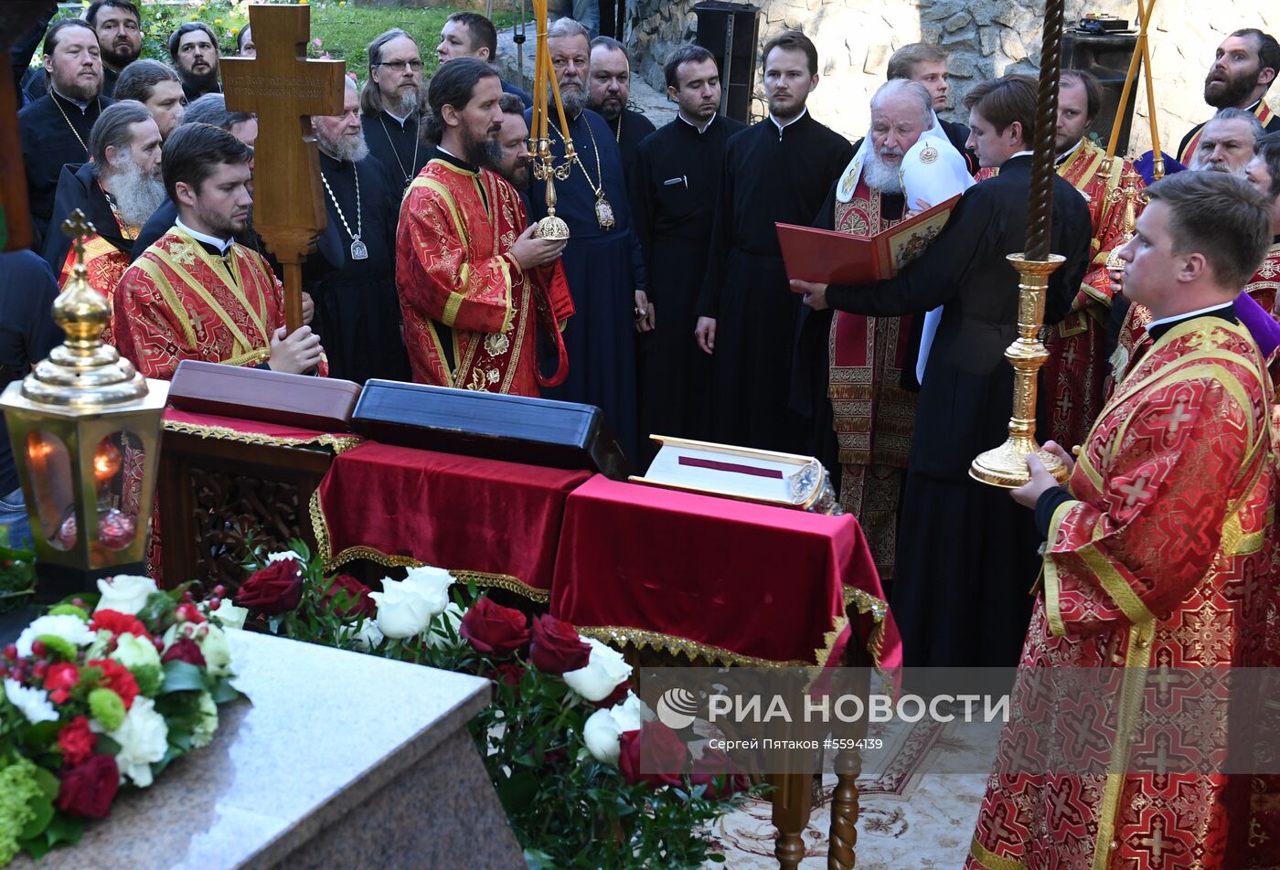 Крестный ход, приуроченный к 100-летию гибели царской семьи