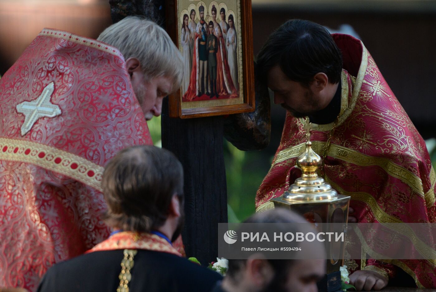 Крестный ход, приуроченный к 100-летию гибели царской семьи