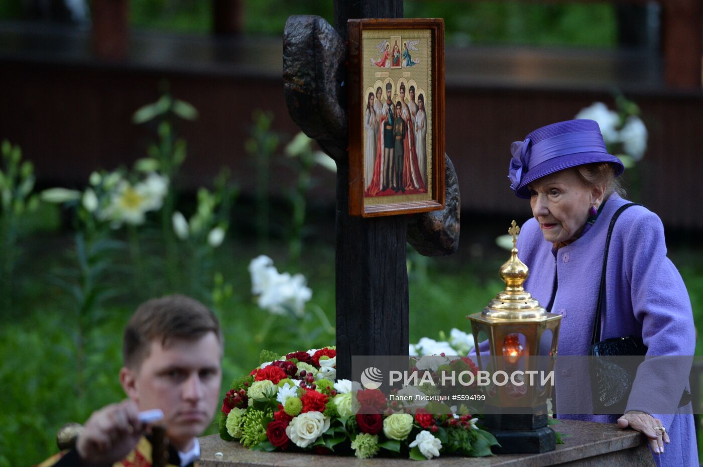 Крестный ход, приуроченный к 100-летию гибели царской семьи