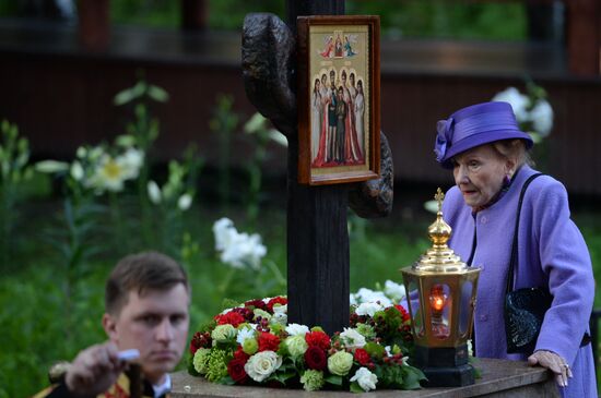 Крестный ход, приуроченный к 100-летию гибели царской семьи