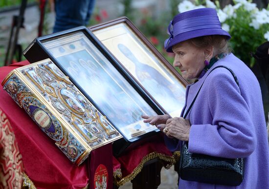 Крестный ход, приуроченный к 100-летию гибели царской семьи