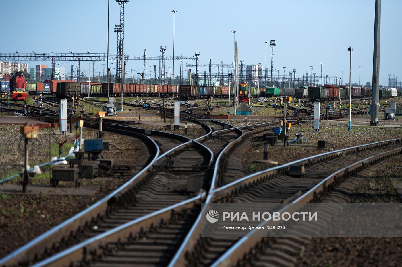 Западно-Сибирская железная дорога