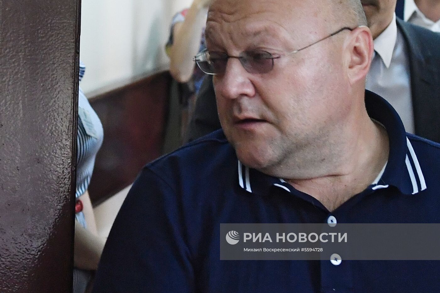 Рассмотрение ходатайства следствия об аресте А. Дрыманова в Лефортовском суде Москвы