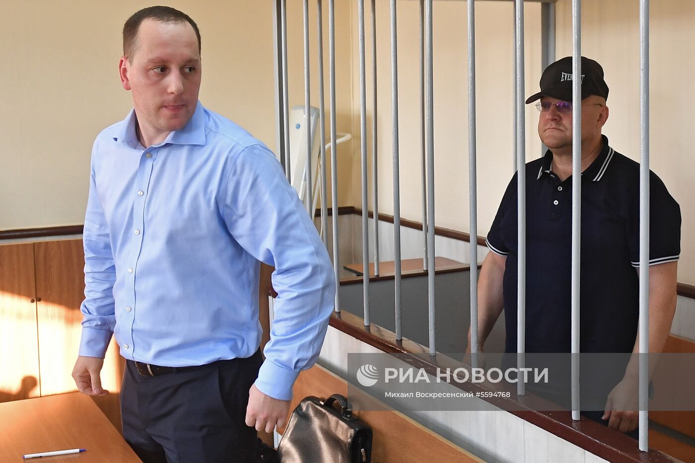 Рассмотрение ходатайства следствия об аресте А. Дрыманова в Лефортовском суде Москвы