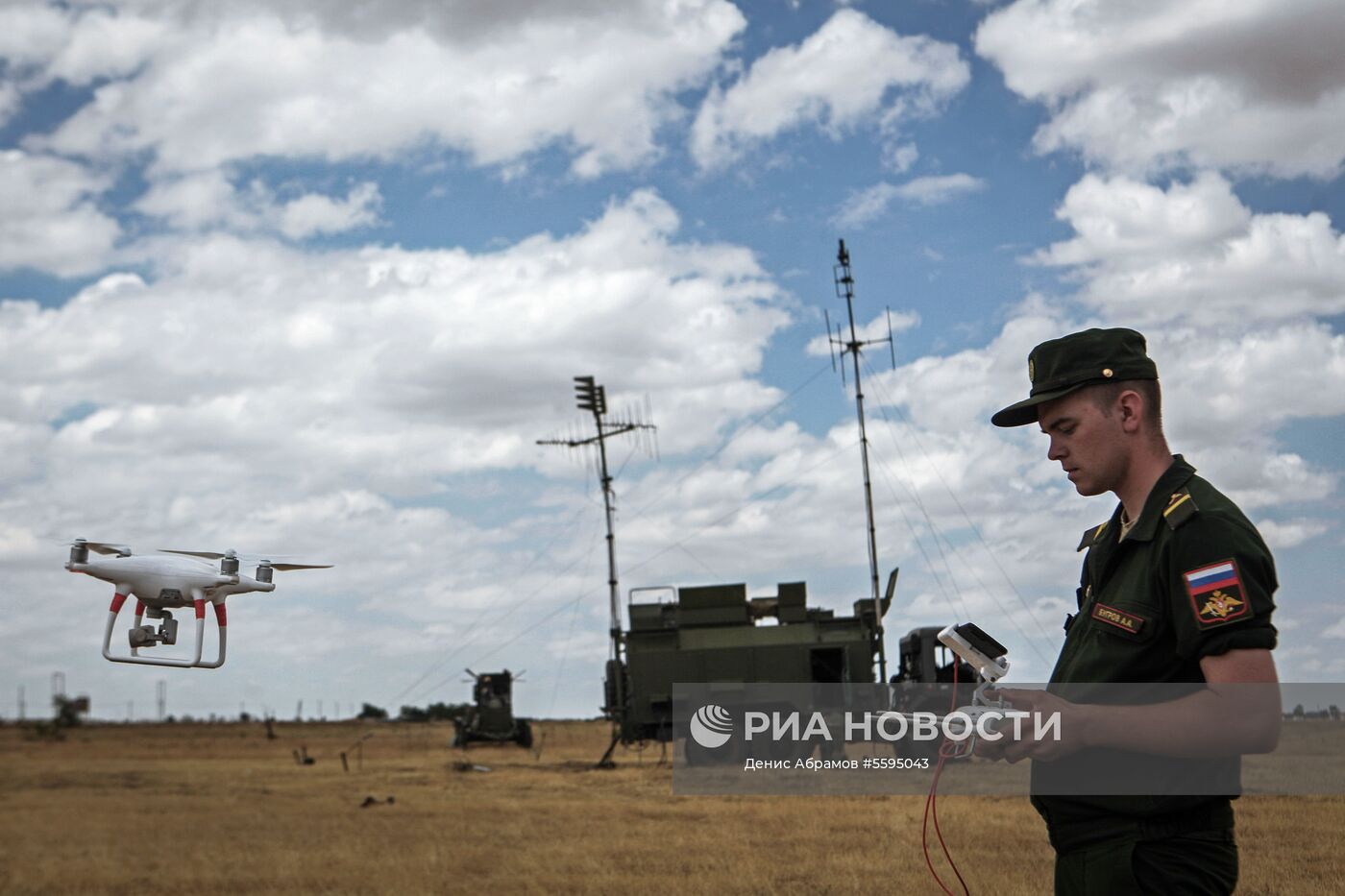 Этап конкурса по полевой выучке подразделений радиоэлектронной борьбы