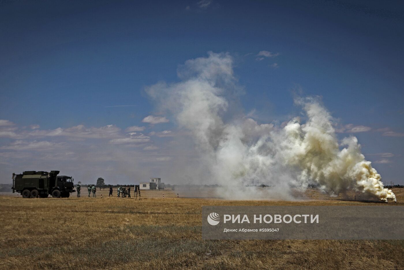 Этап конкурса по полевой выучке подразделений радиоэлектронной борьбы