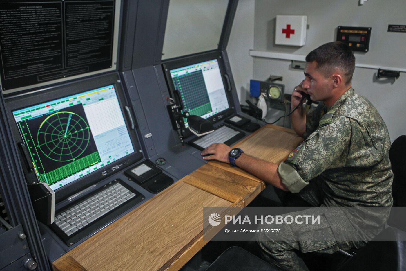 Этап конкурса по полевой выучке подразделений радиоэлектронной борьбы