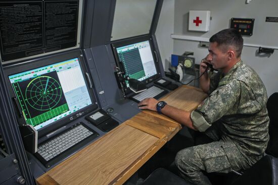 Этап конкурса по полевой выучке подразделений радиоэлектронной борьбы