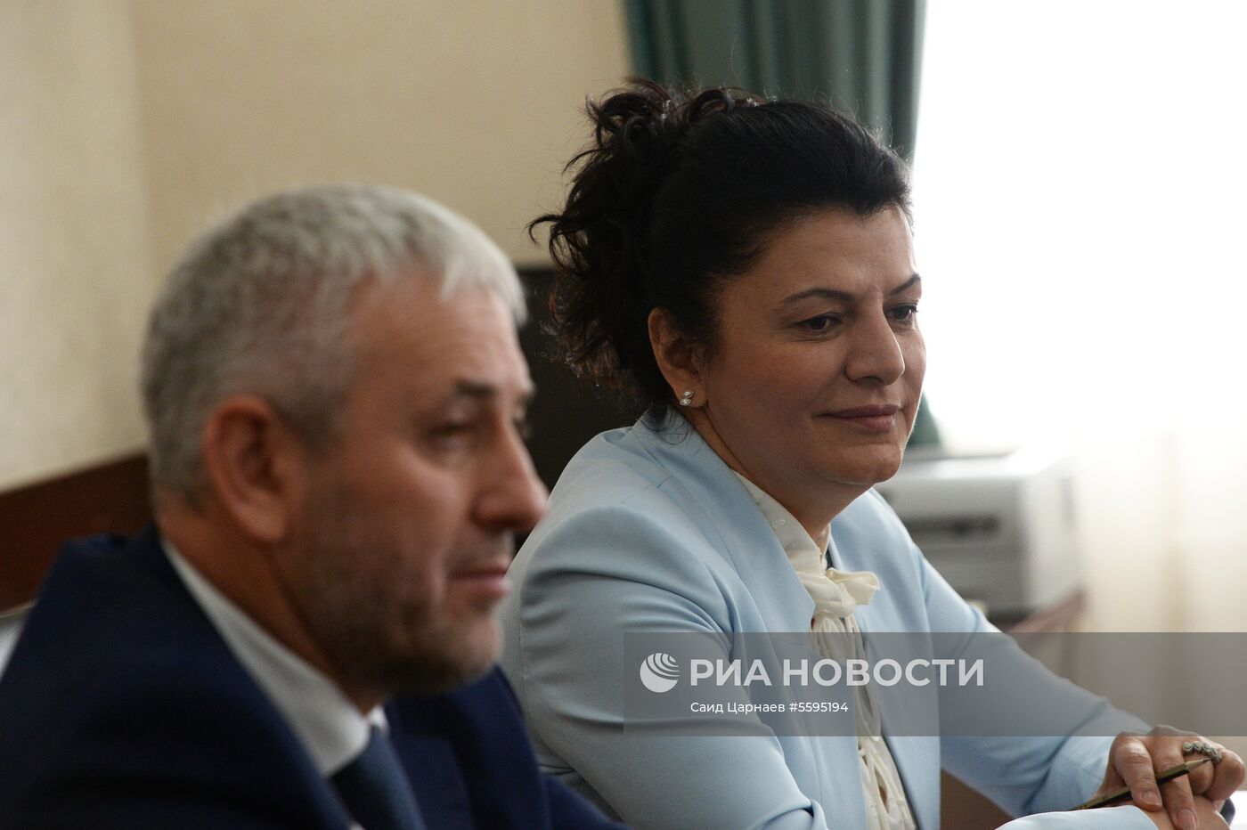 Визит делегации из Турции в Грозный 